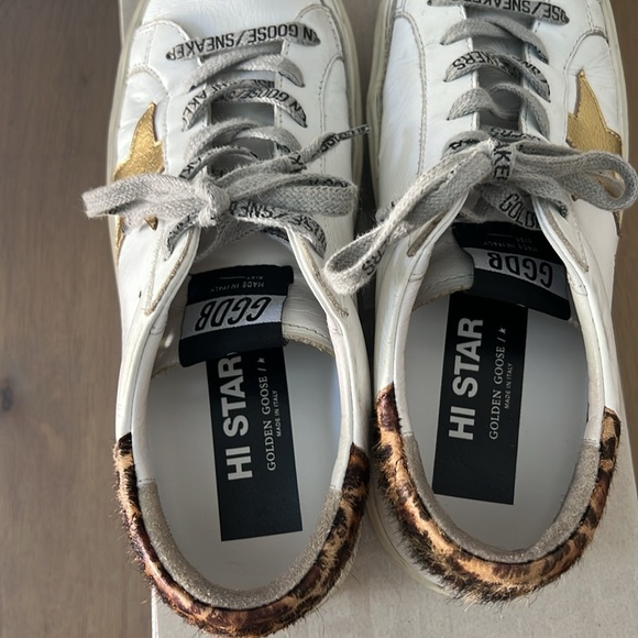 Golden Goose Hi Star Sneaker - Picture 5 of 6